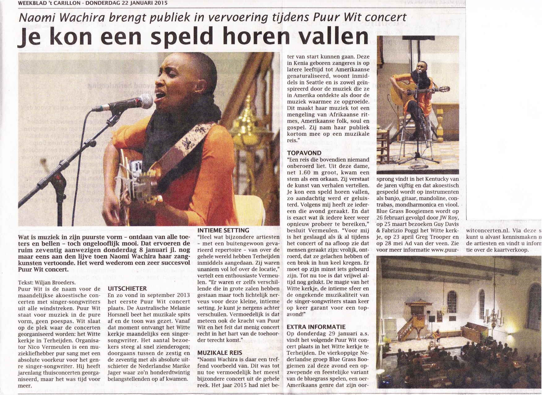 Artikel Carrillion Puur Wit 2015