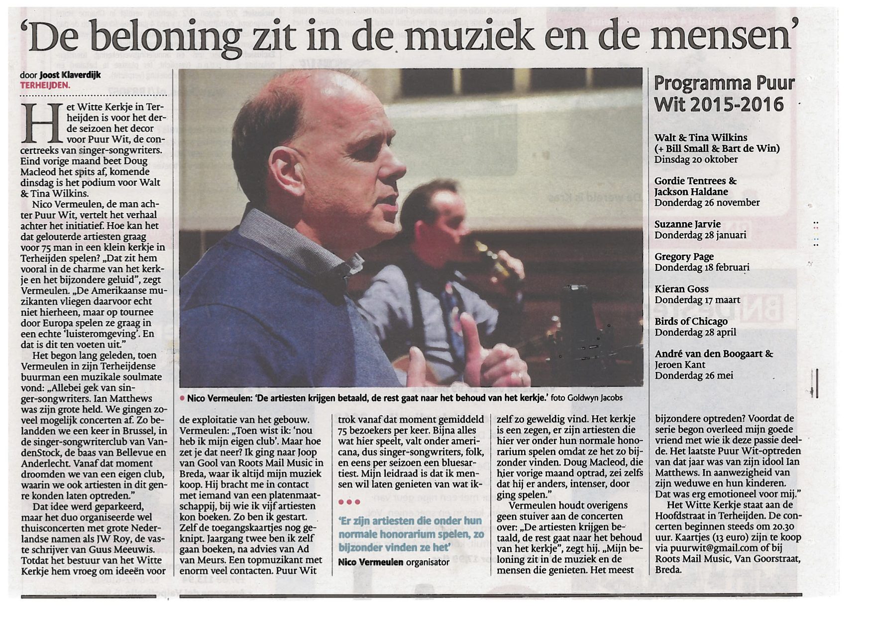 BN De Stem 15-10-2015